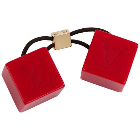 lv hair clips|louis vuitton hair cubes.